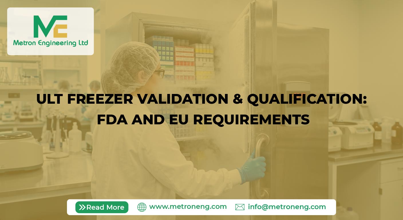 ULT Freezer Validation & Qualification: FDA and EU Requirements