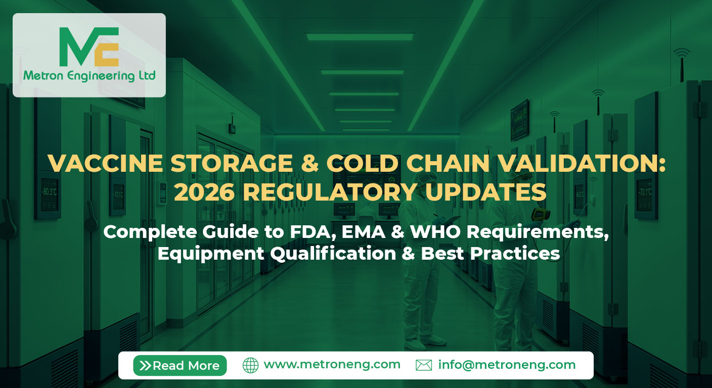 Vaccine Storage & Cold Chain Validation: 2026 Regulatory Updates