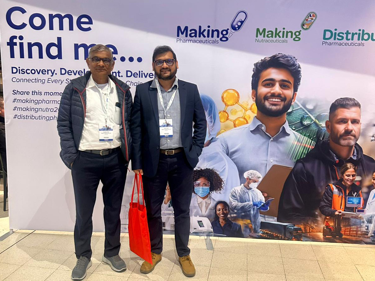 Highlights from Making Pharmaceuticals event in Coventry