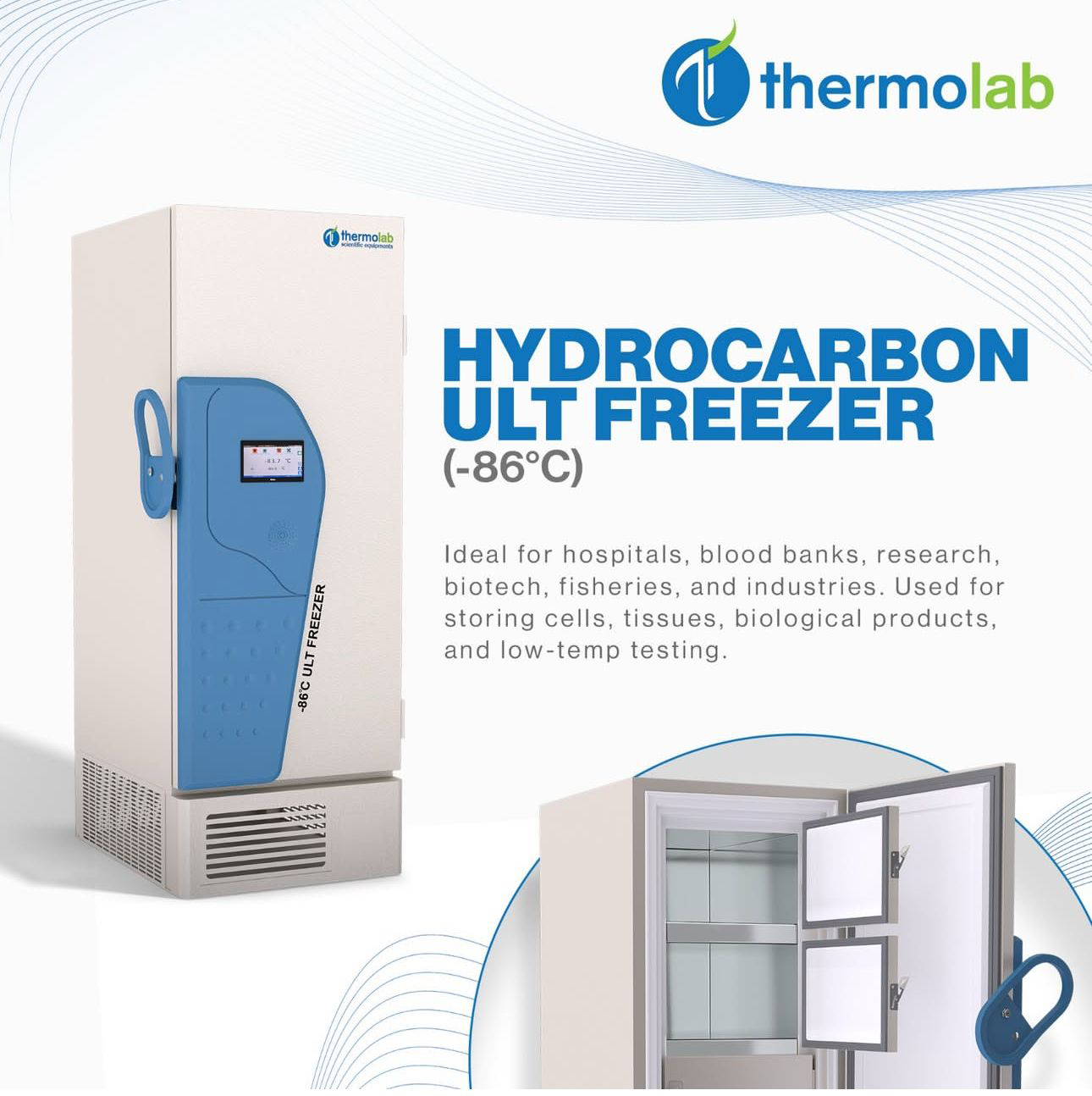 86°C Hydrocarbon ULT Freezer