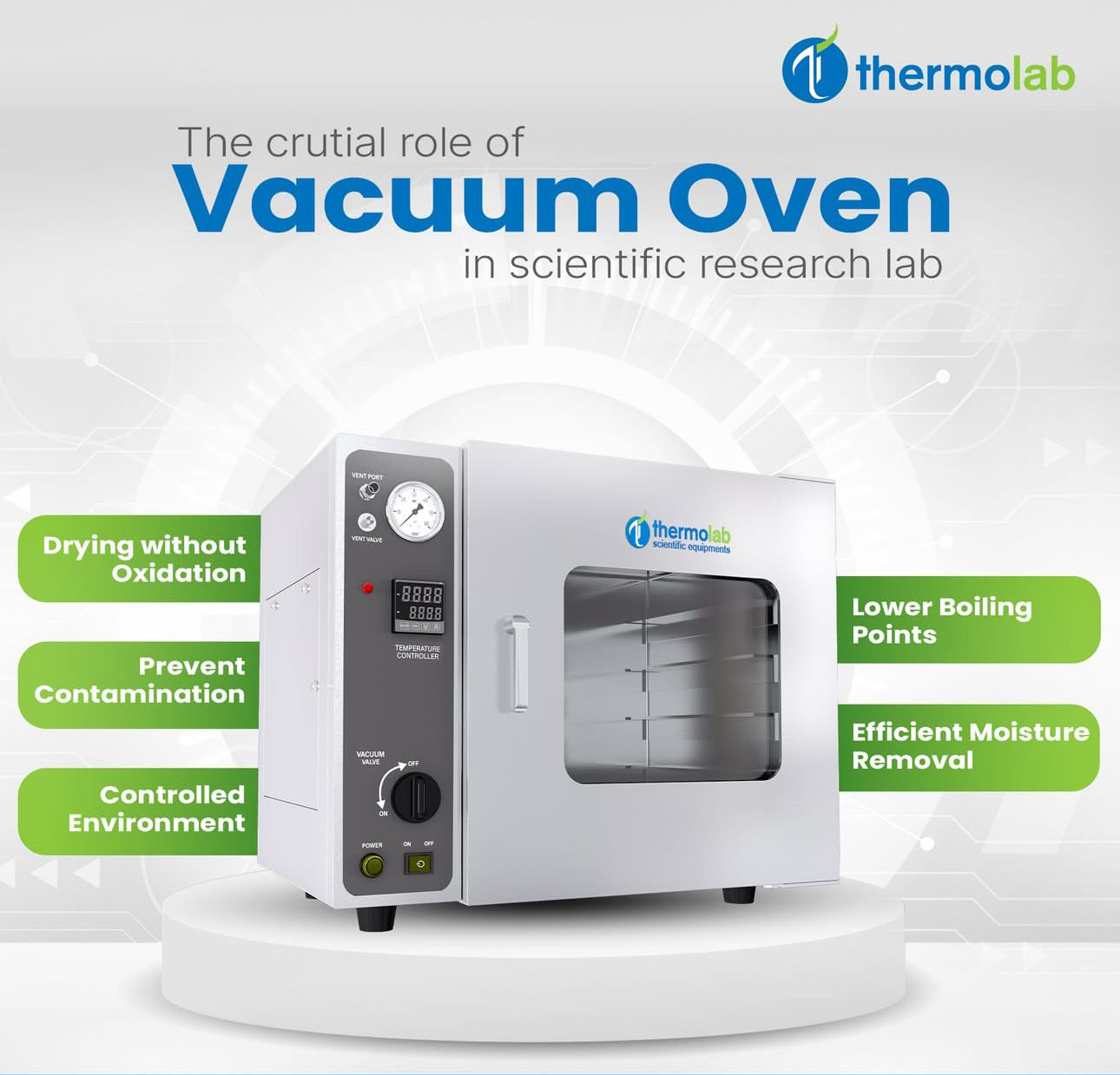 Vacuum Oven