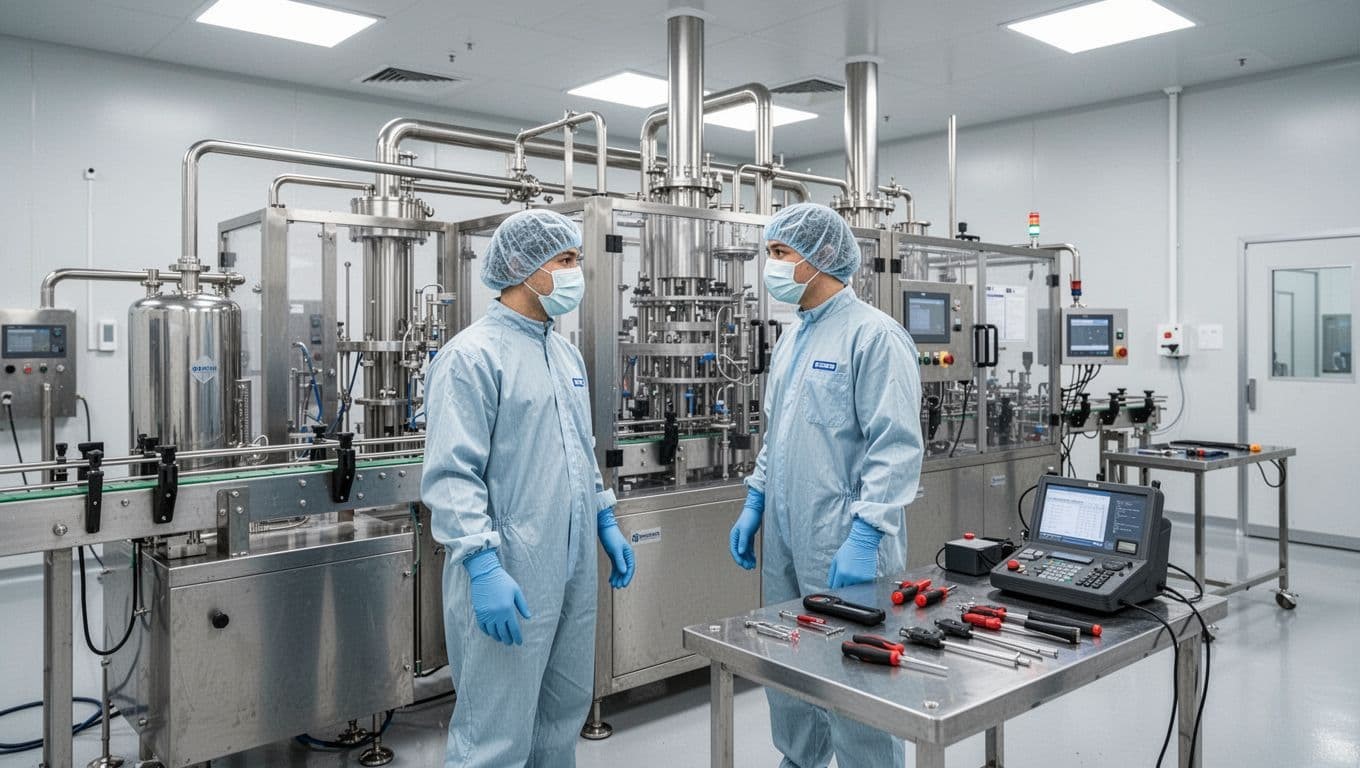 What CQV covers from design to routine production, CQV services in UK