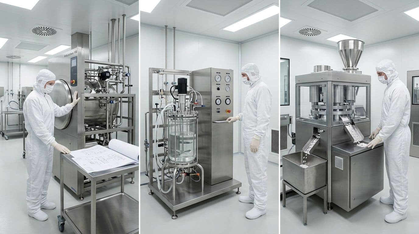 Qualification: IQ, OQ, and PQ in everyday terms, CQV services in Europe