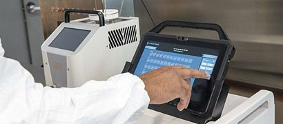 calibration services for pharma Europe