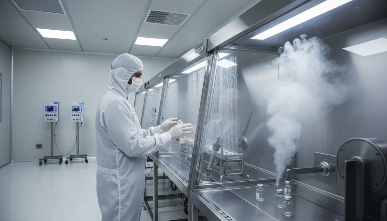 Revisit aseptic process simulation, airflow studies, and interventions